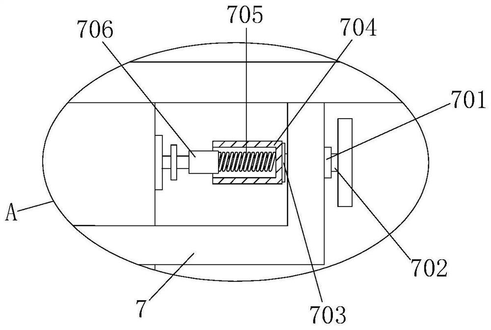 Vibration rolling device convenient to move for water conservancy construction