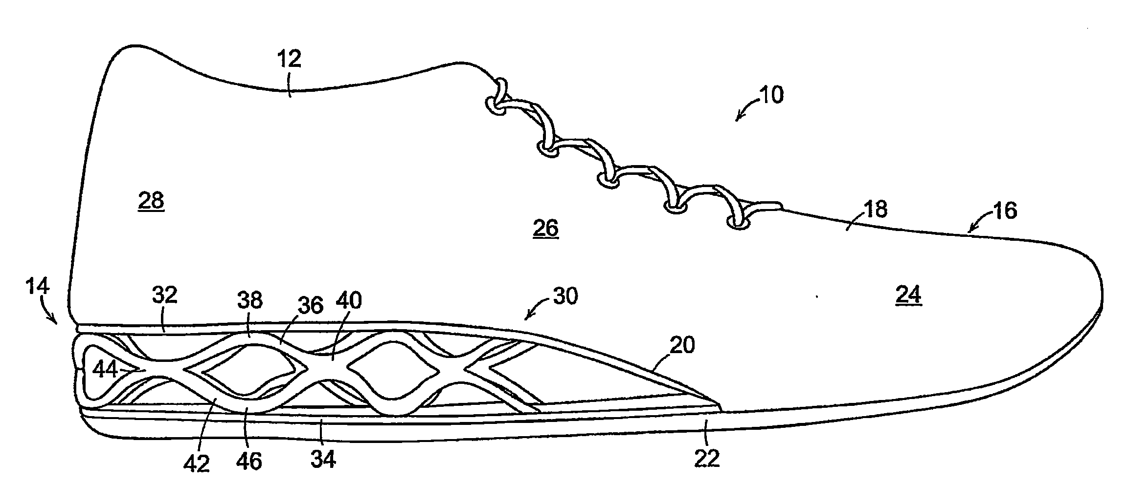 Article of Footwear with Multi-Layered Support Assembly