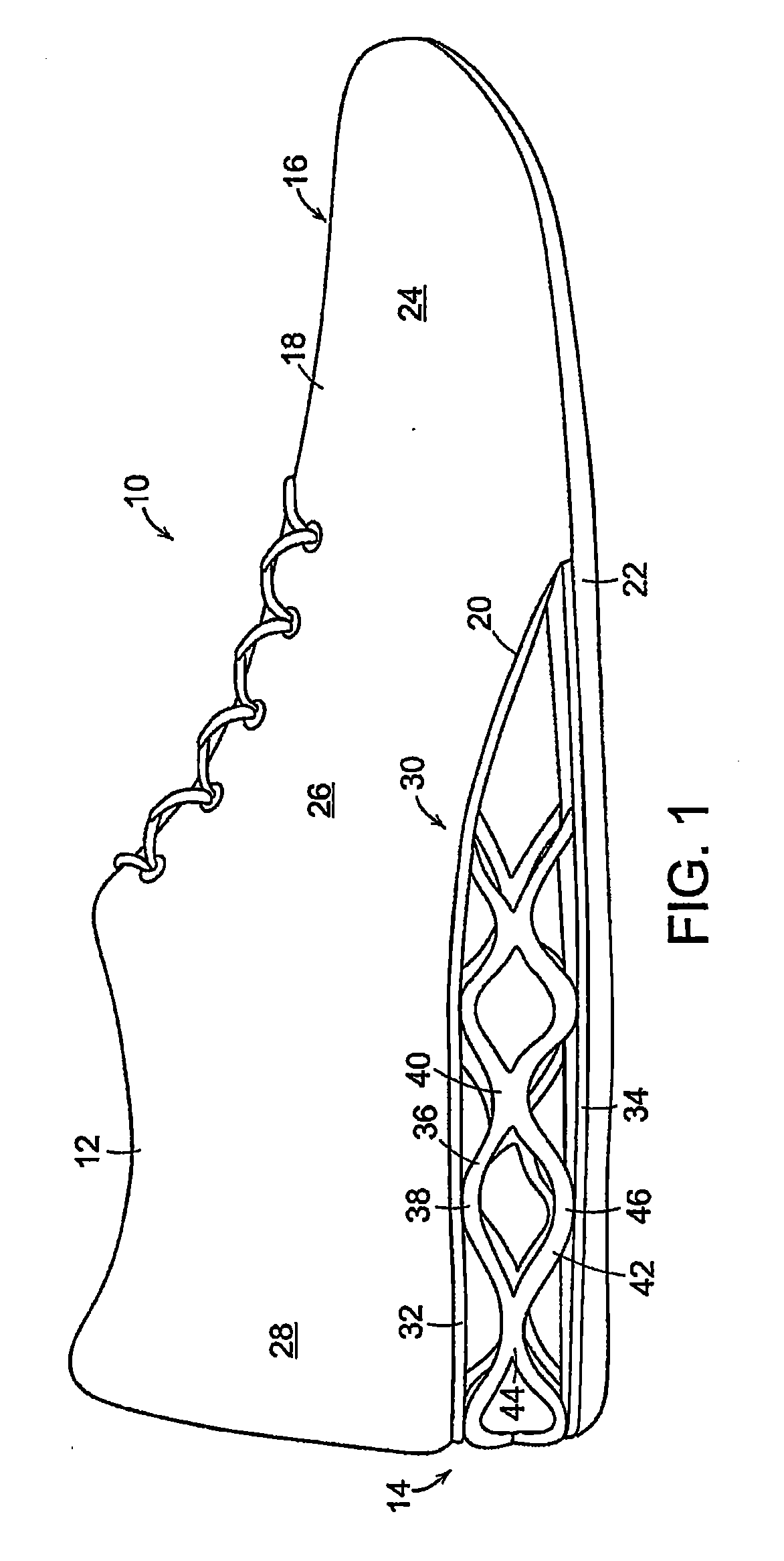 Article of Footwear with Multi-Layered Support Assembly