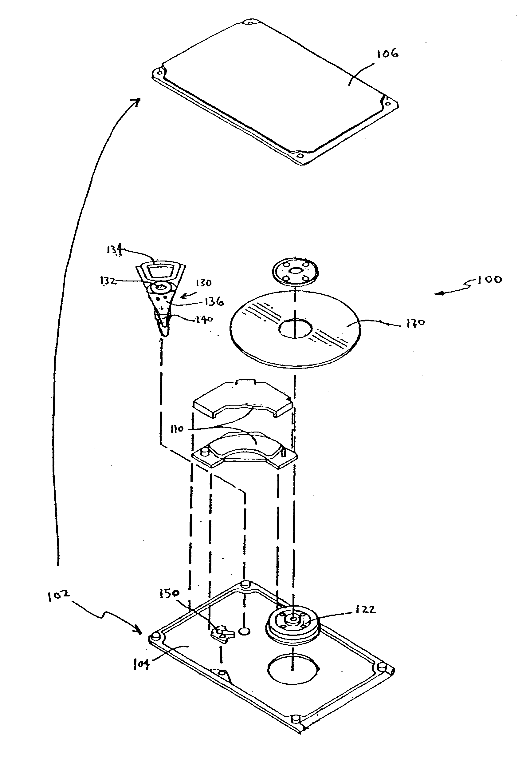 Methods for assembling or reworking a rotary actuator assembly for a media data storage device