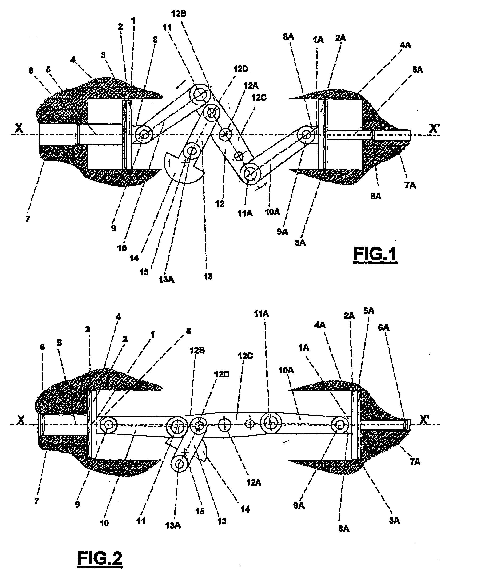Motor-driven compressor-alternator unit with additional compressed air injection operating with mono and multiple energy