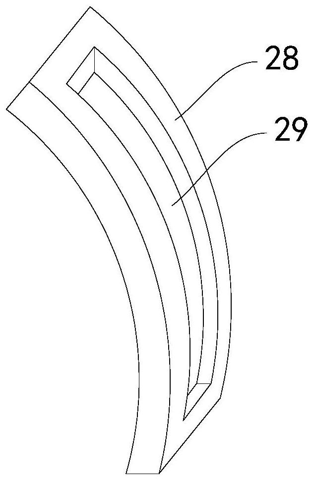 Device capable of rapidly cutting rock wool insulation board