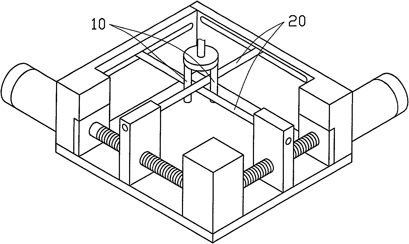 Laser level meter