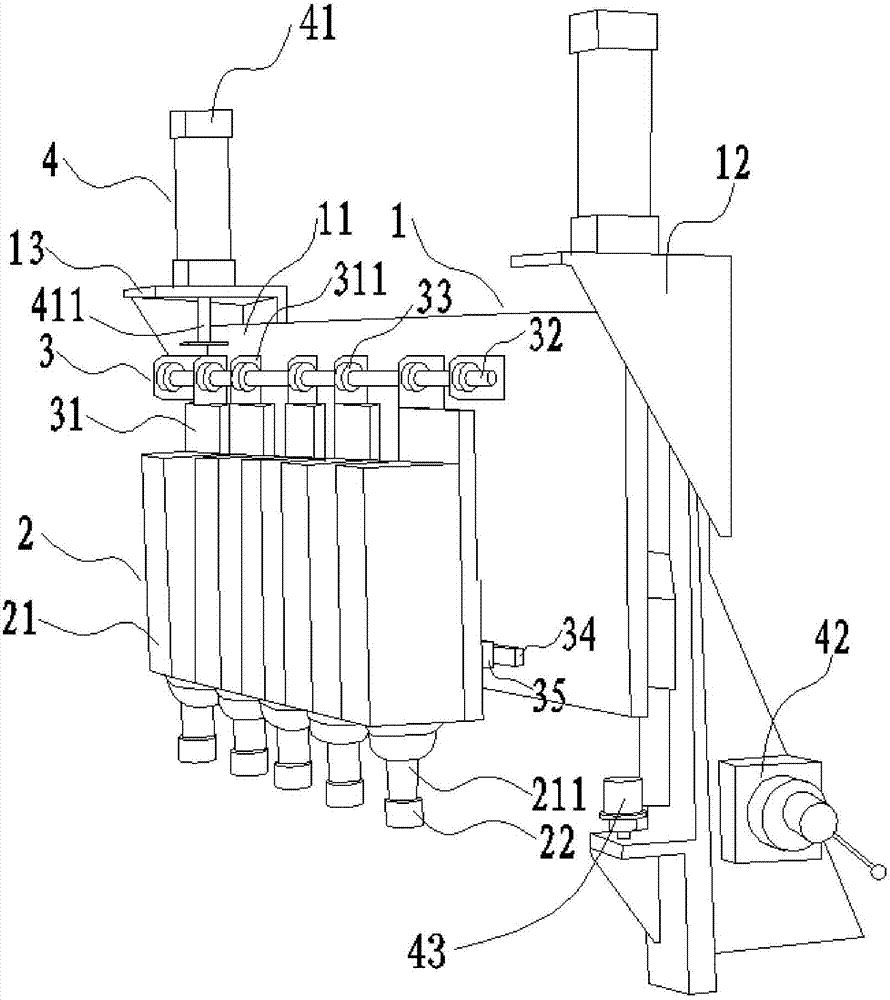 Slotting machine and routing and milling device