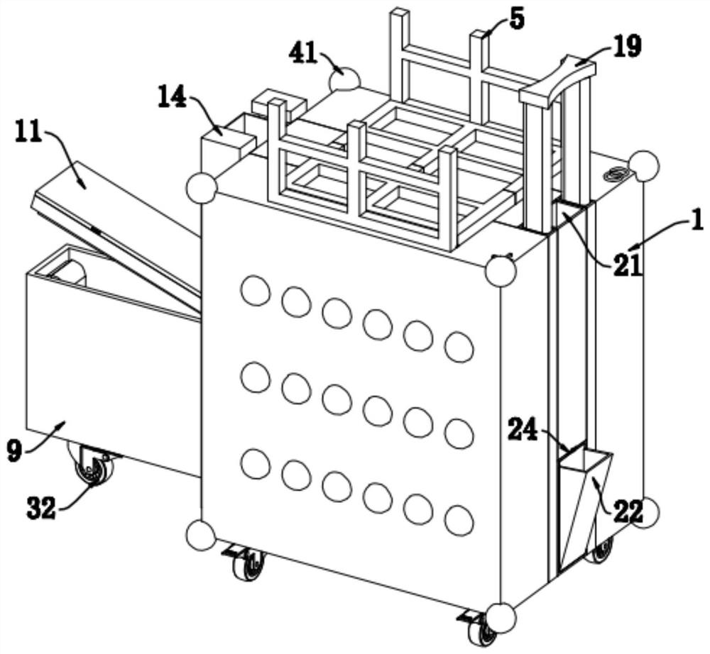 Multifunctional travel suitcase