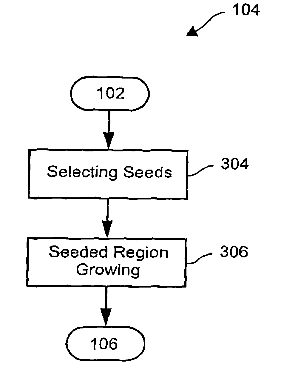 Method and apparatus for segmenting images