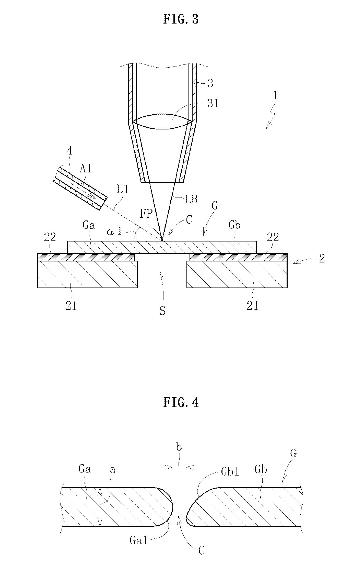 Cutting method for glass sheet and glass sheet cutting apparatus