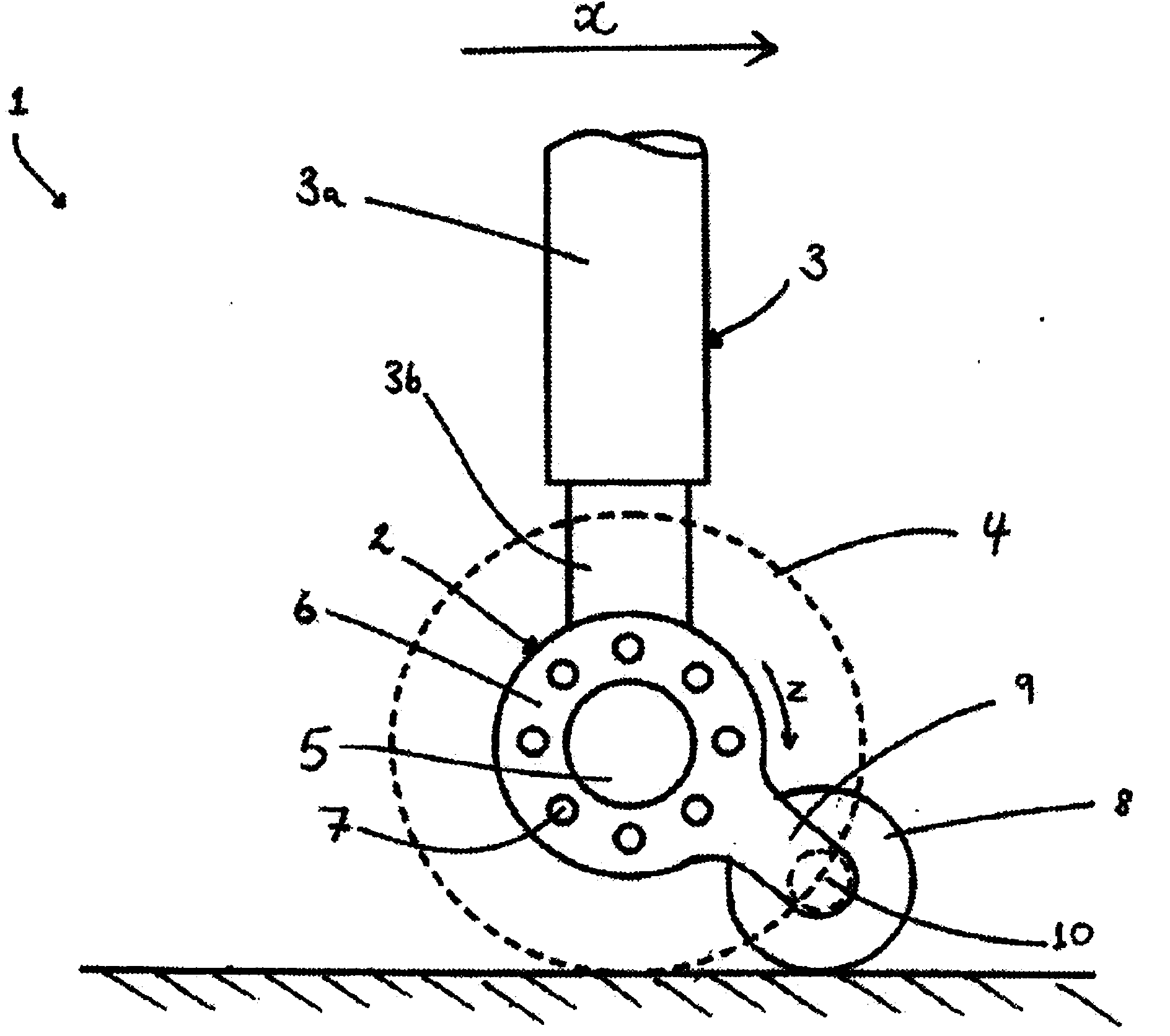 Aircraft brake assembly