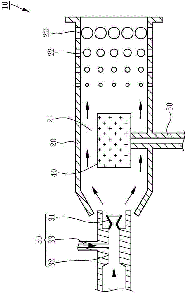 Combustion apparatus capable of controlling temperature of output heat source