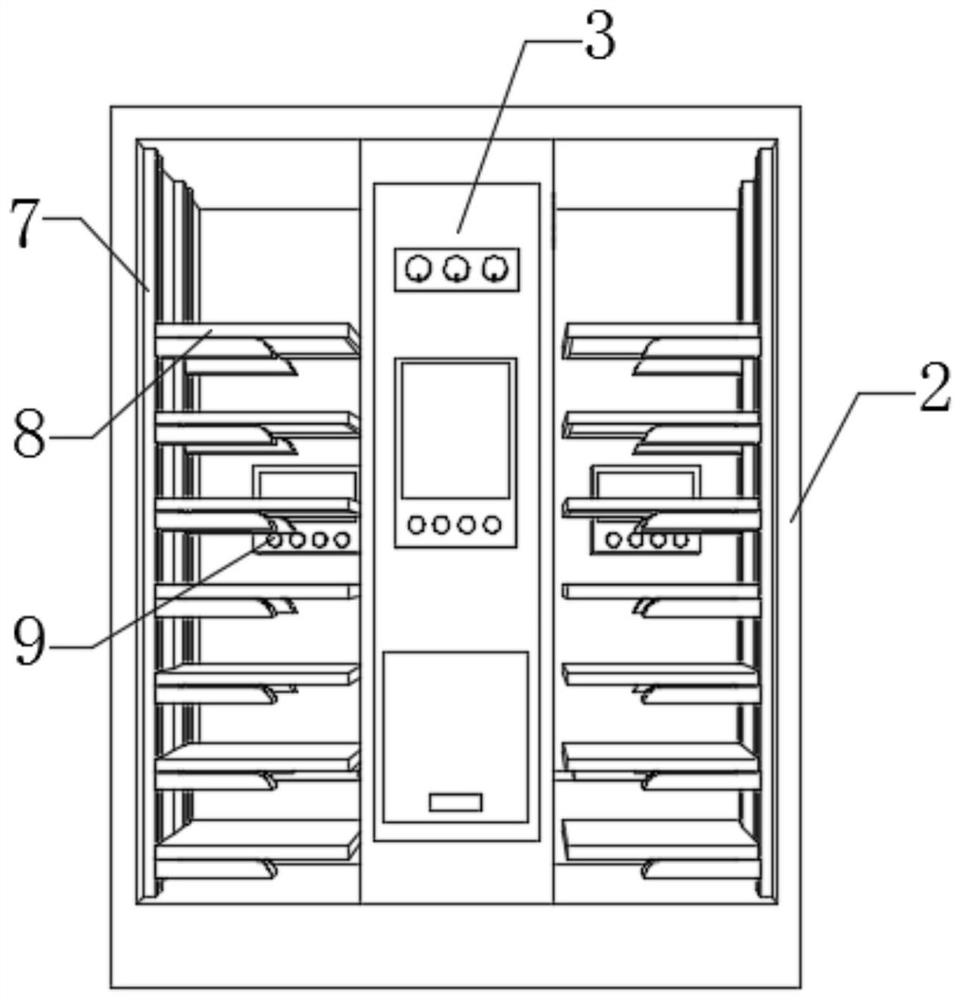 Intelligent sterile article storage cabinet