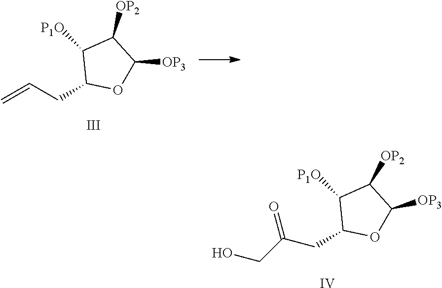 Process for preparation of eribulin and intermediates thereof