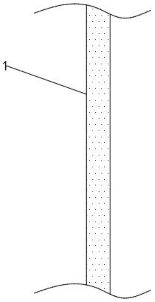 Cable insulation wire core repairing method