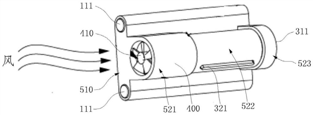 Automobile warning device and automobile
