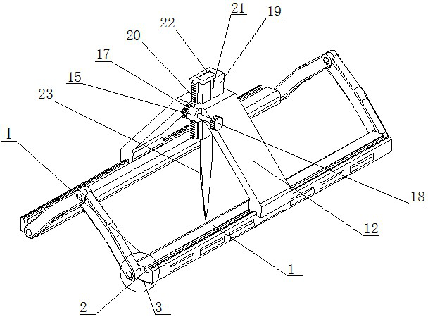 Multifunctional auxiliary device for surgical operation