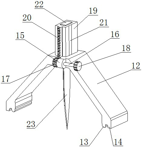 Multifunctional auxiliary device for surgical operation