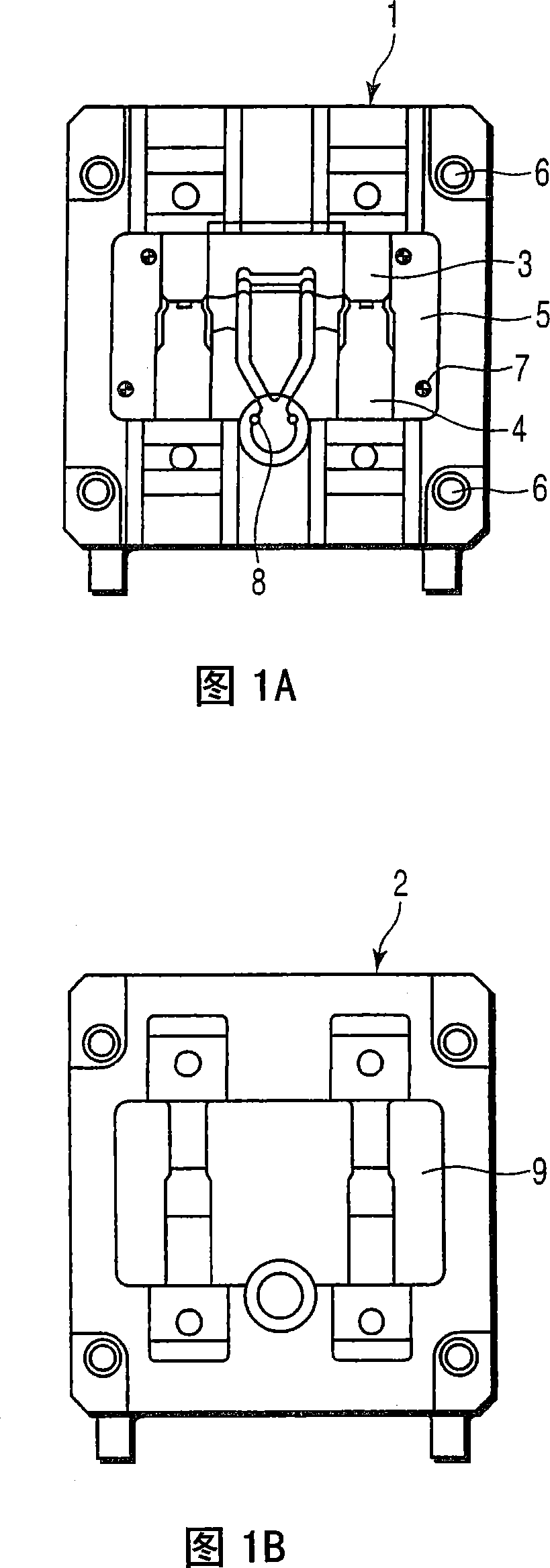 Mold-releasing agent for oil die casting, method for setting solvent mixing ratio, casting method and spray device