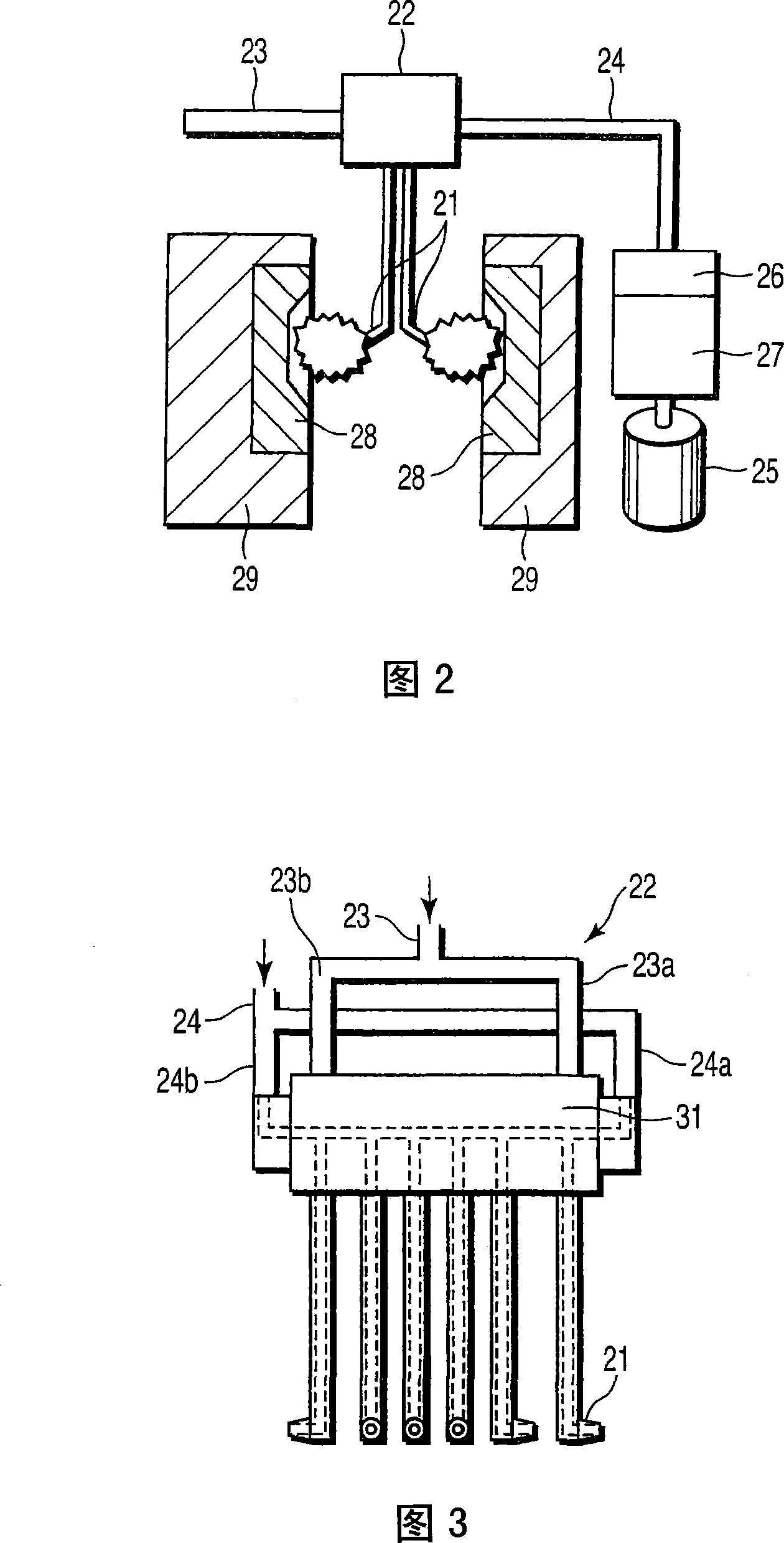 Mold-releasing agent for oil die casting, method for setting solvent mixing ratio, casting method and spray device
