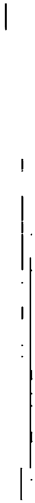 Elevator guide rail perpendicularity detection method
