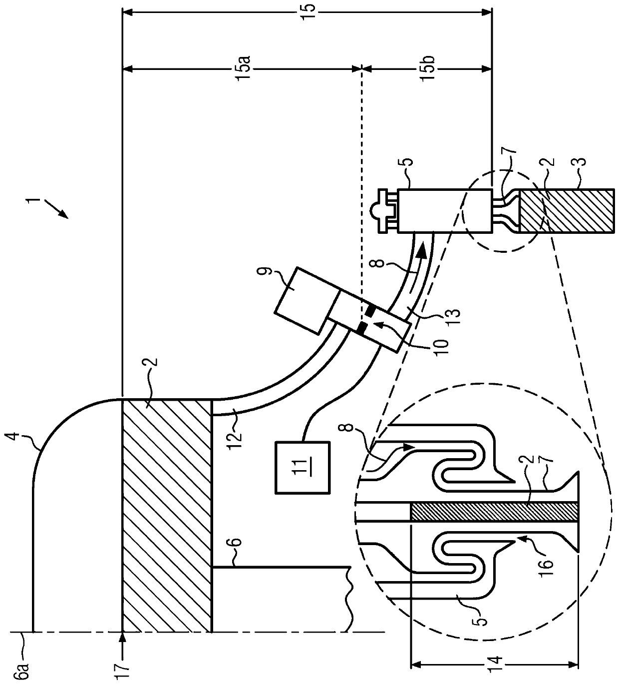 Gravity-operated tube filler and method for gravity-operated filling of beverages