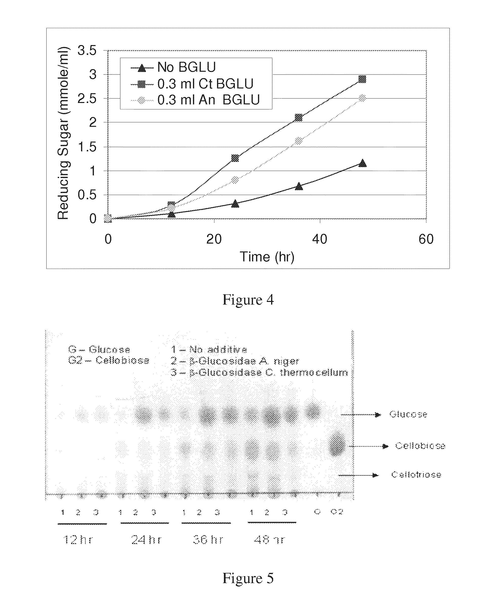 Methods and compositions for enhanced bacterial hydrolysis of cellulosic feedstocks