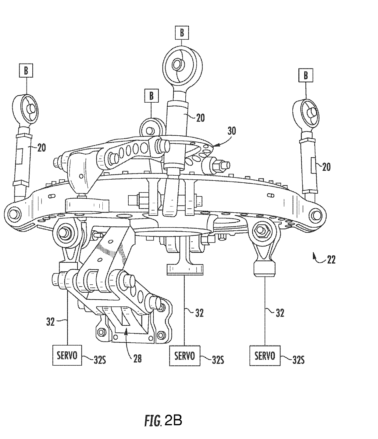 Uniball bearing with compliant inner member