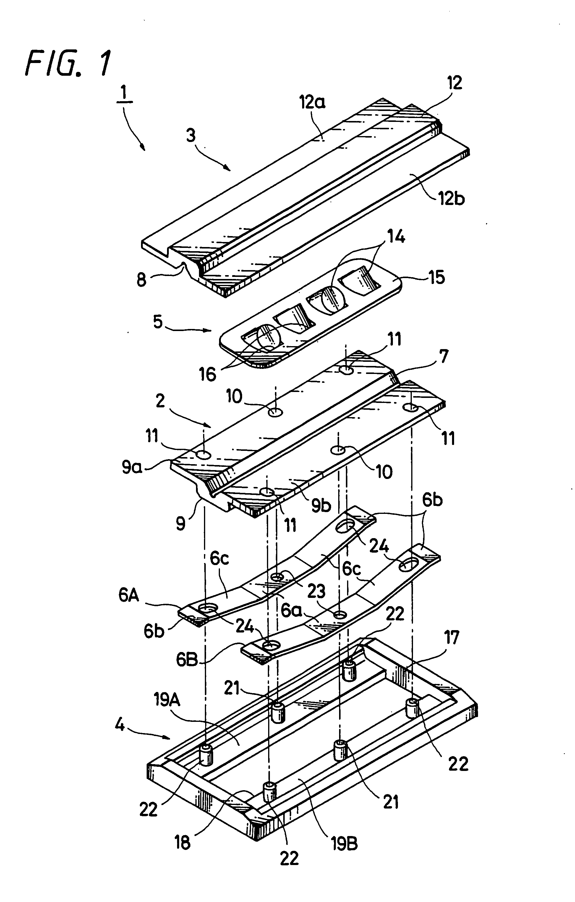 Linear Motion Rolling Guide Device and Lens Device