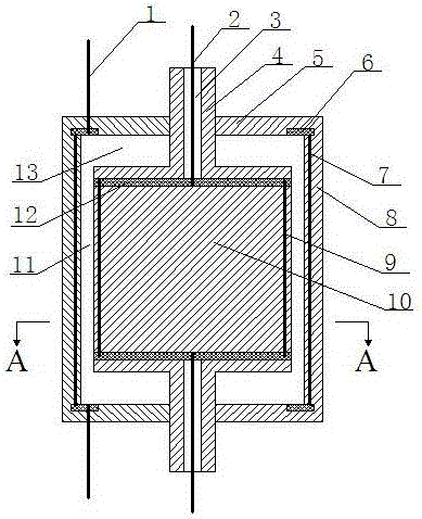 Magneto-rheological damper with effective full-damping channel