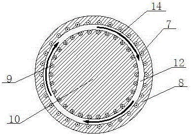 Magneto-rheological damper with effective full-damping channel