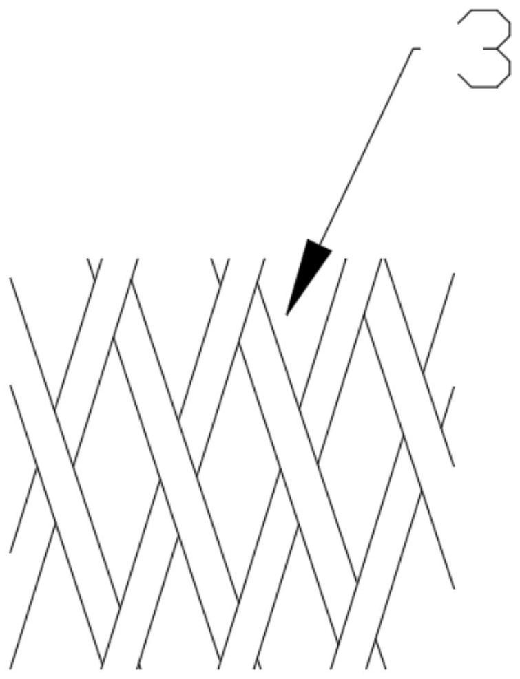 Stepless gradient catheter