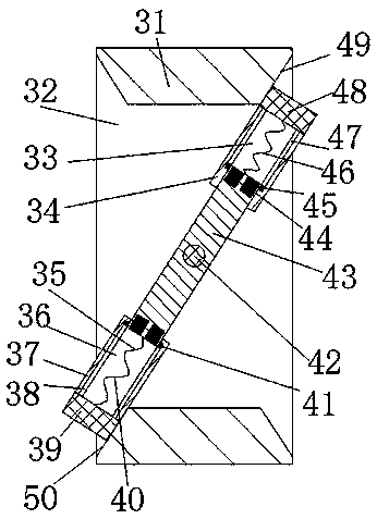 Novel cooking fume purifying device