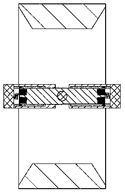 Novel cooking fume purifying device