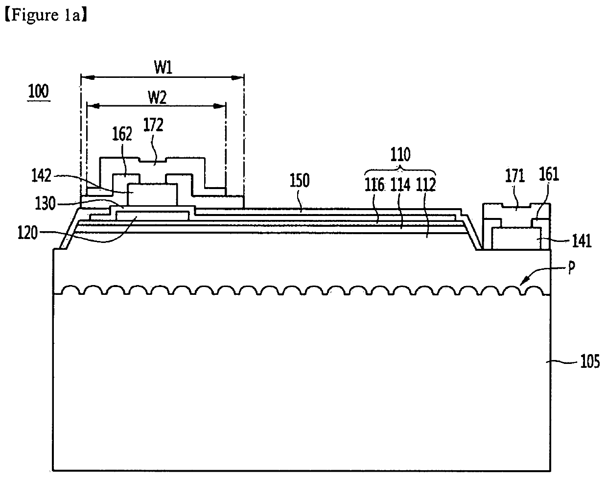 Light emitting device including a passivation layer on a light emitting structure