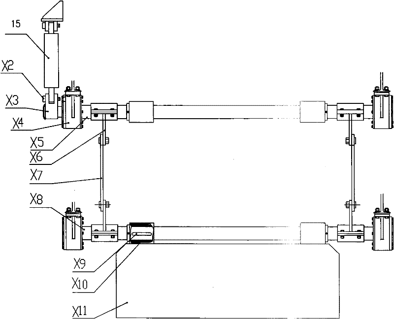 Full section broken belt protector for belt conveyor