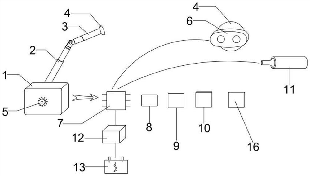 An intelligent traffic safety review system and device