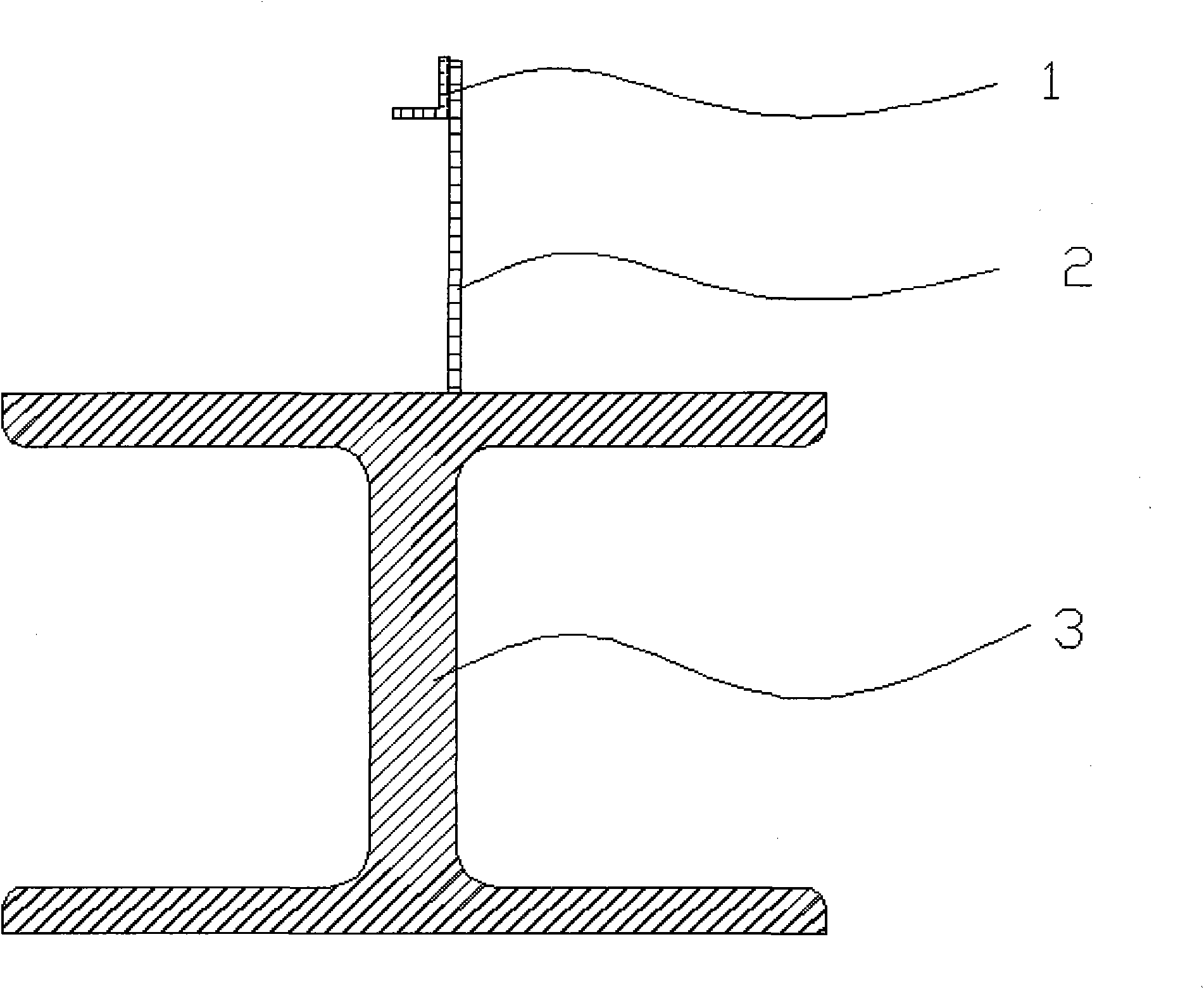 Method for controlling concrete planeness of large-area steel bar truss template