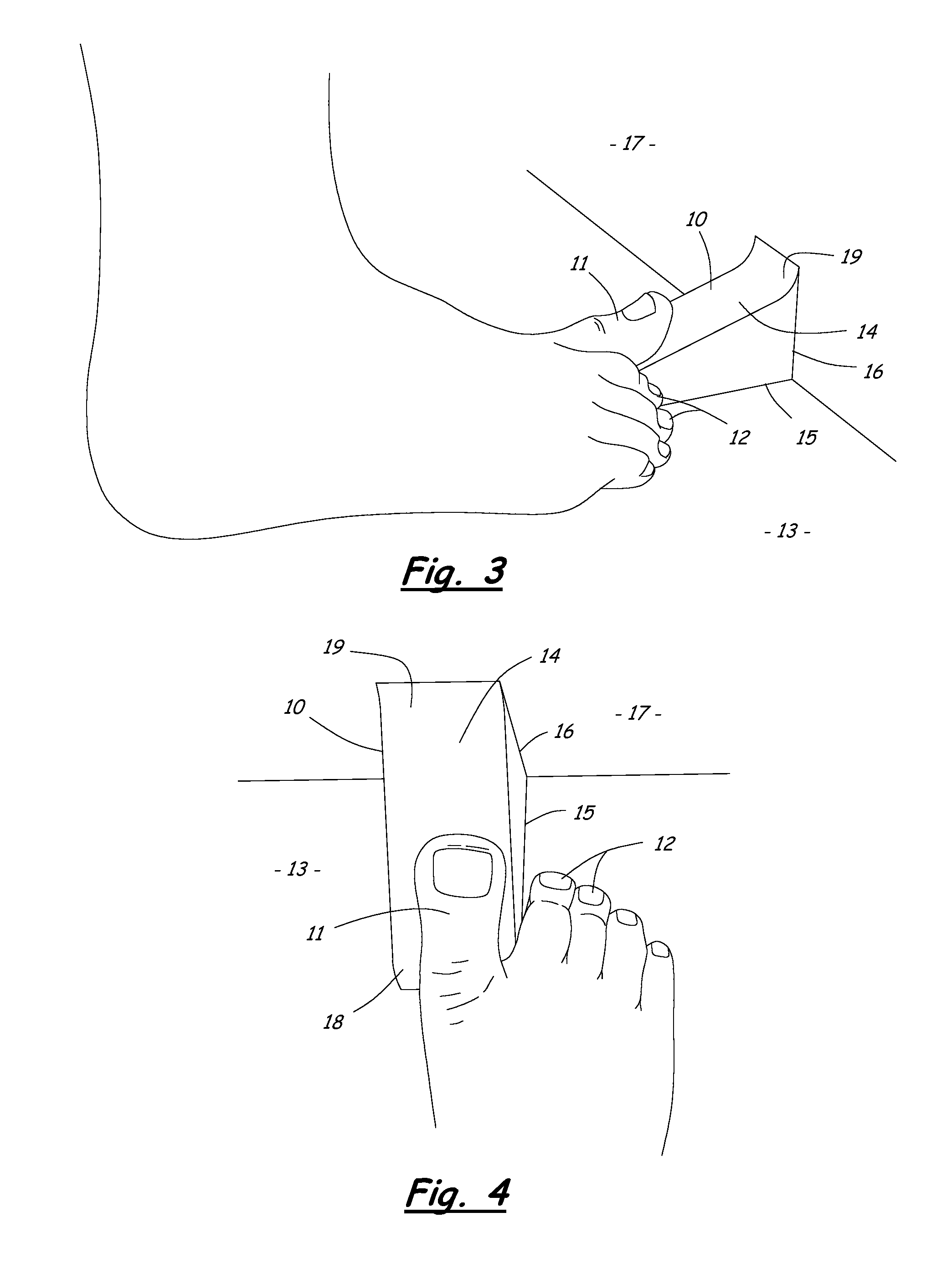 Method and apparatus for treating plantar fasciitis