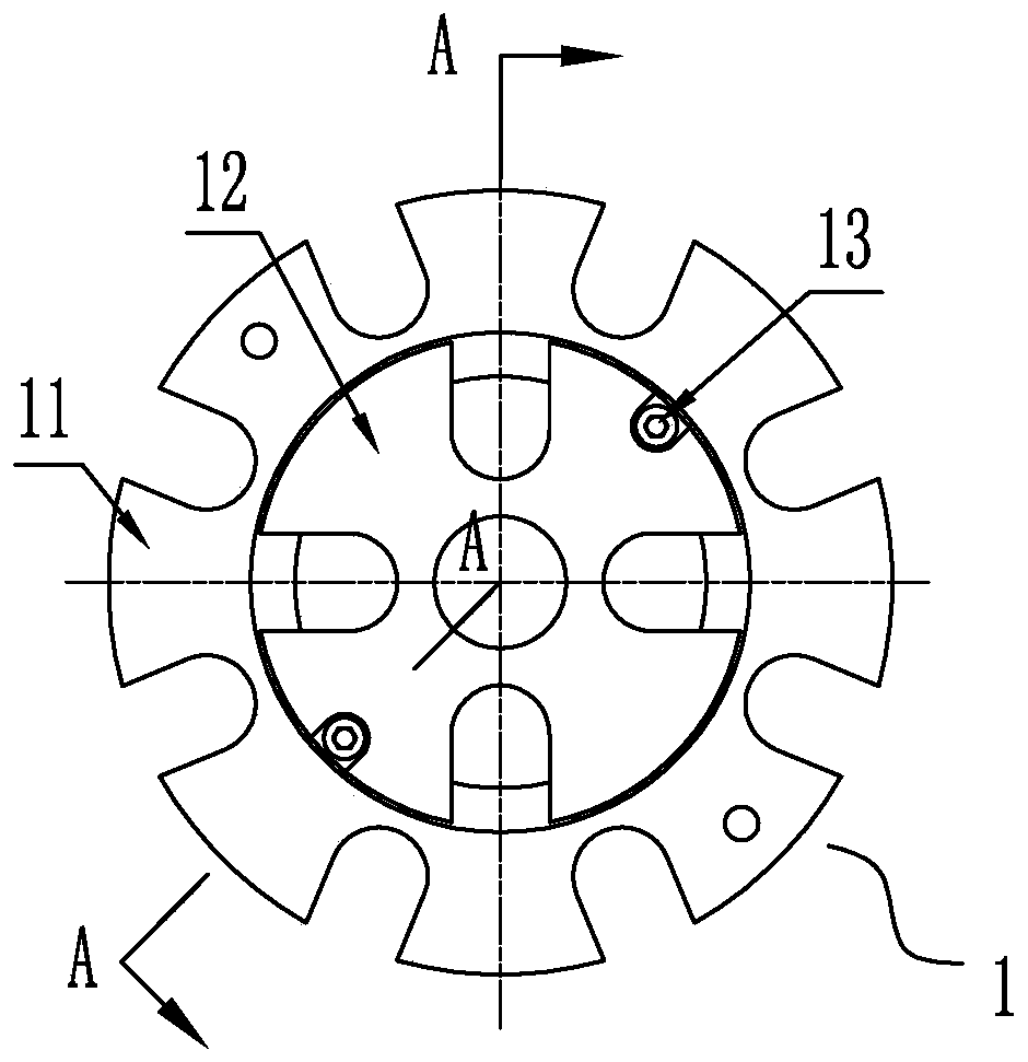 Combined bearing plate, pressure uniform anchor cable and installation method thereof