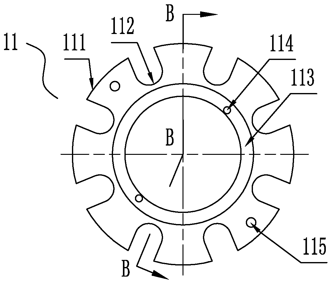 Combined bearing plate, pressure uniform anchor cable and installation method thereof
