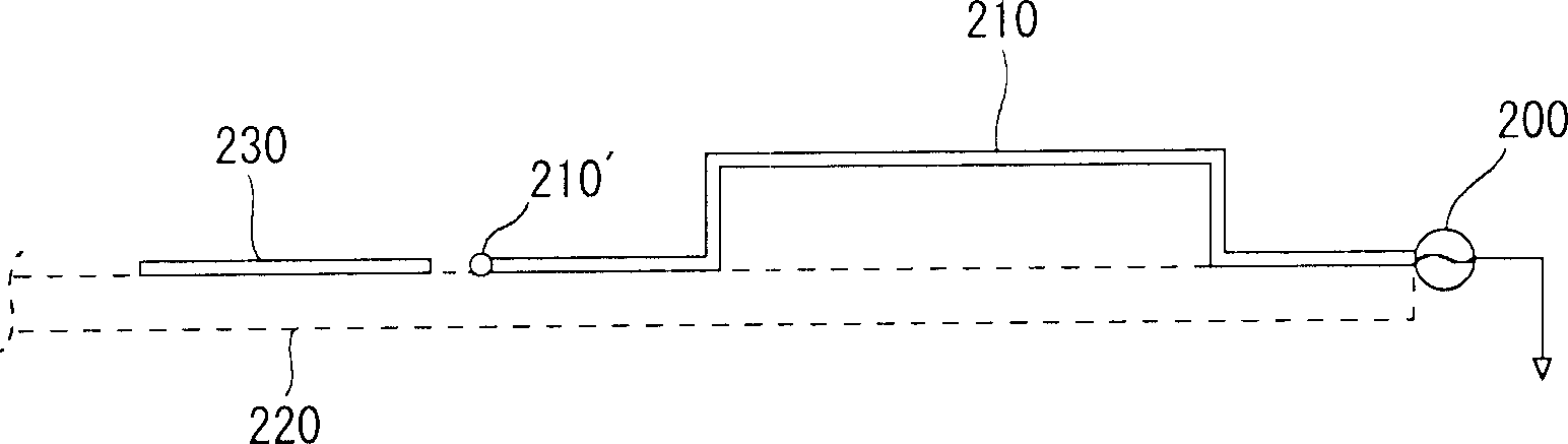 Antenna mounting printed-circuit board