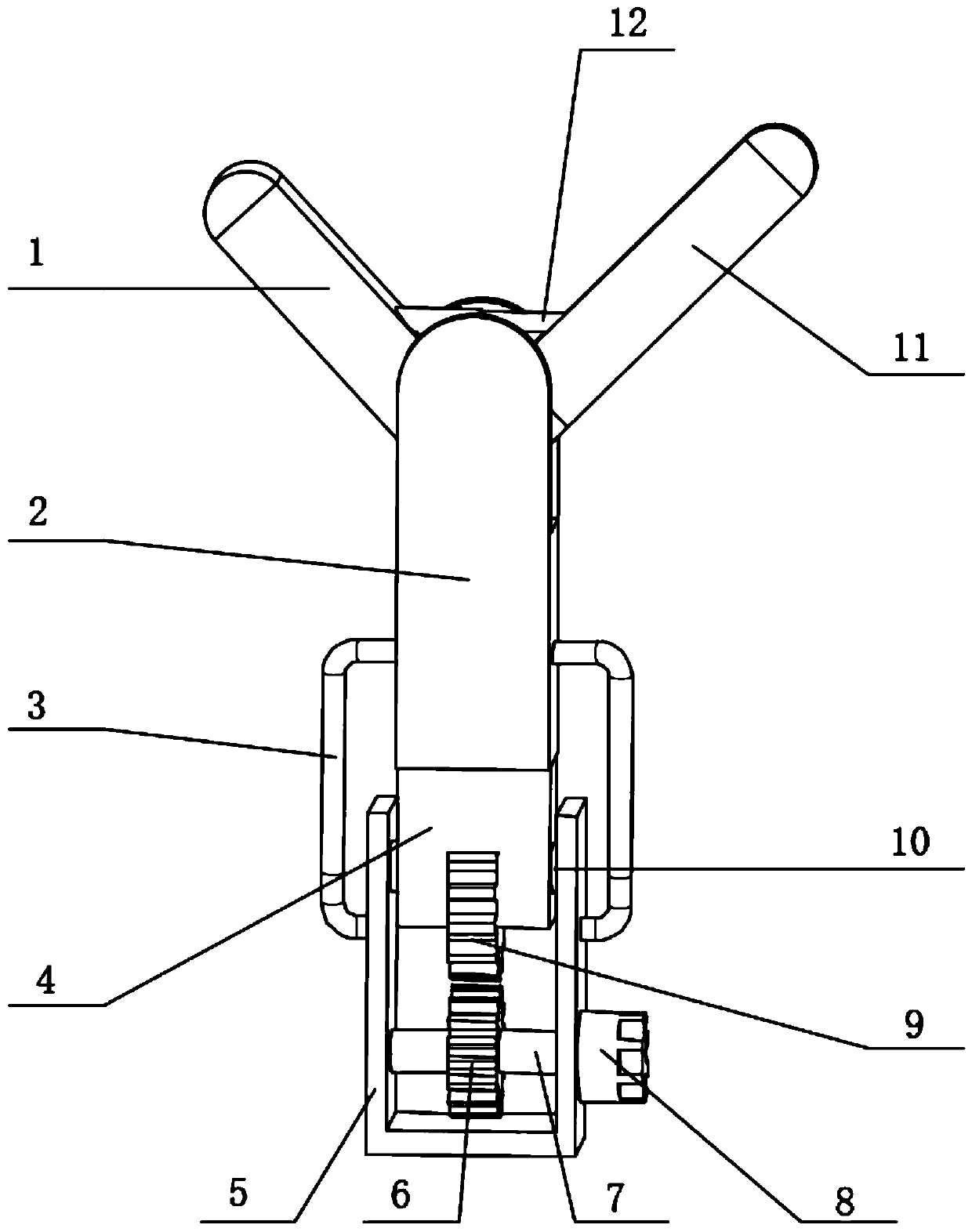 Manual three-freedom-degree micro manipulator for minimally invasive surgery