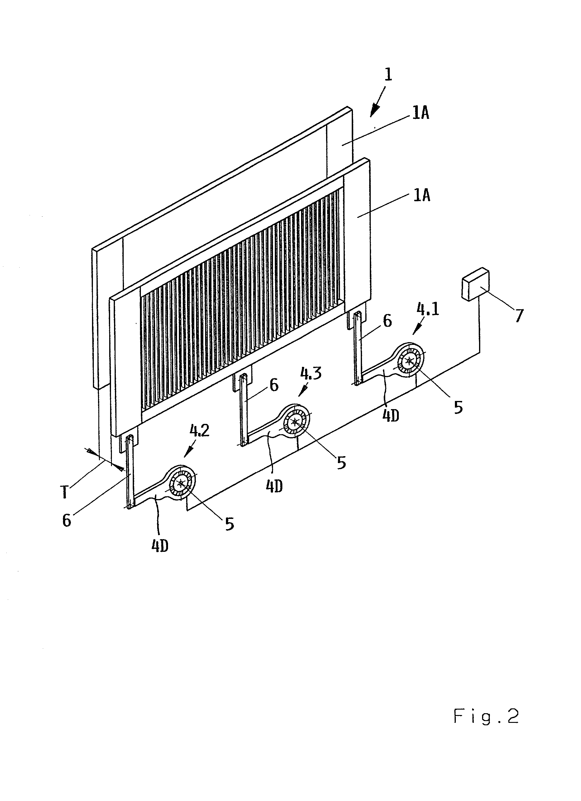 Drive mechanism for shed forming components of a loom