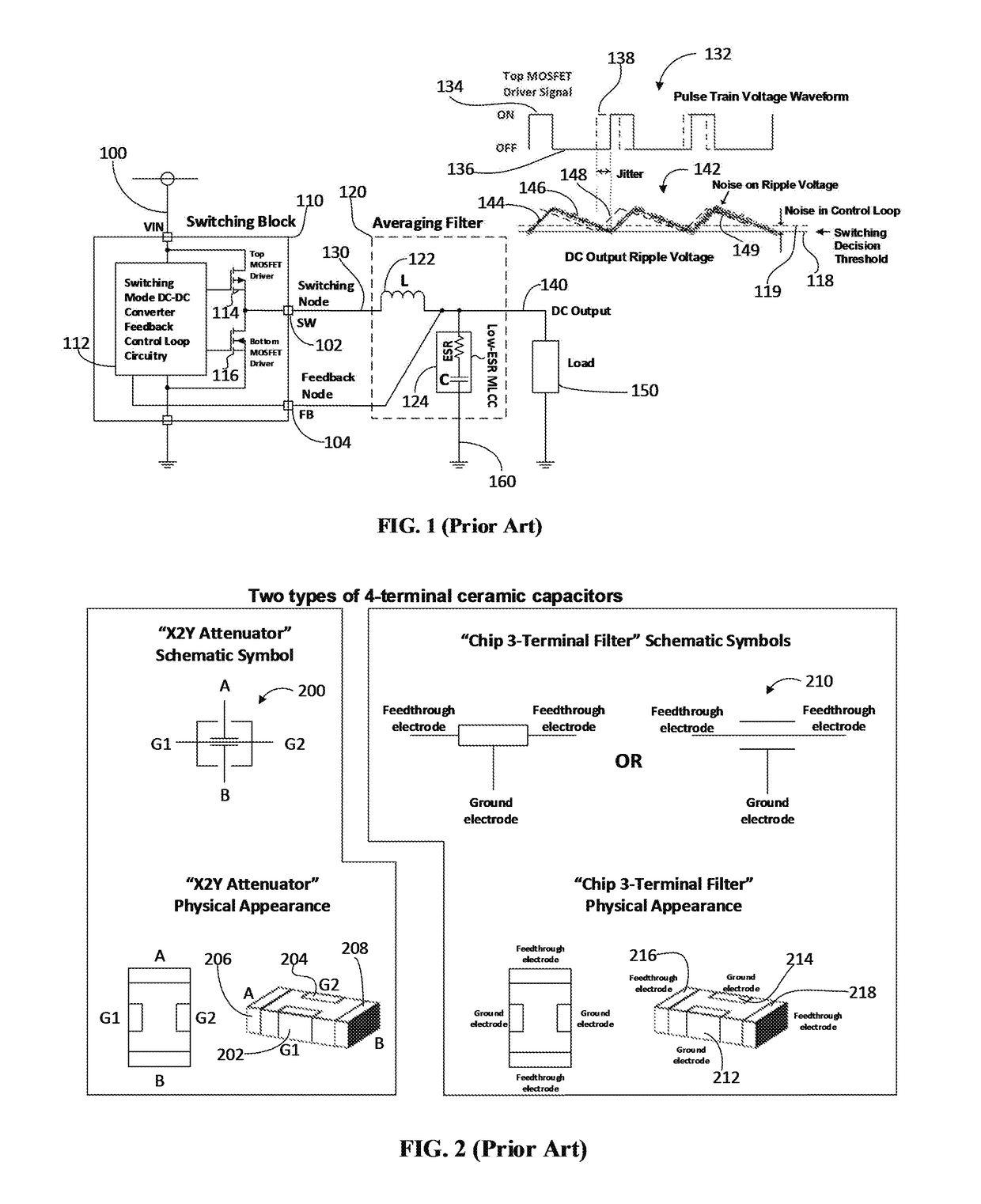 Time And Frequency Domain Signal Conditioning Device For Switching Noise Jitter (SNJ) Reduction, And Methods Of Making The Same