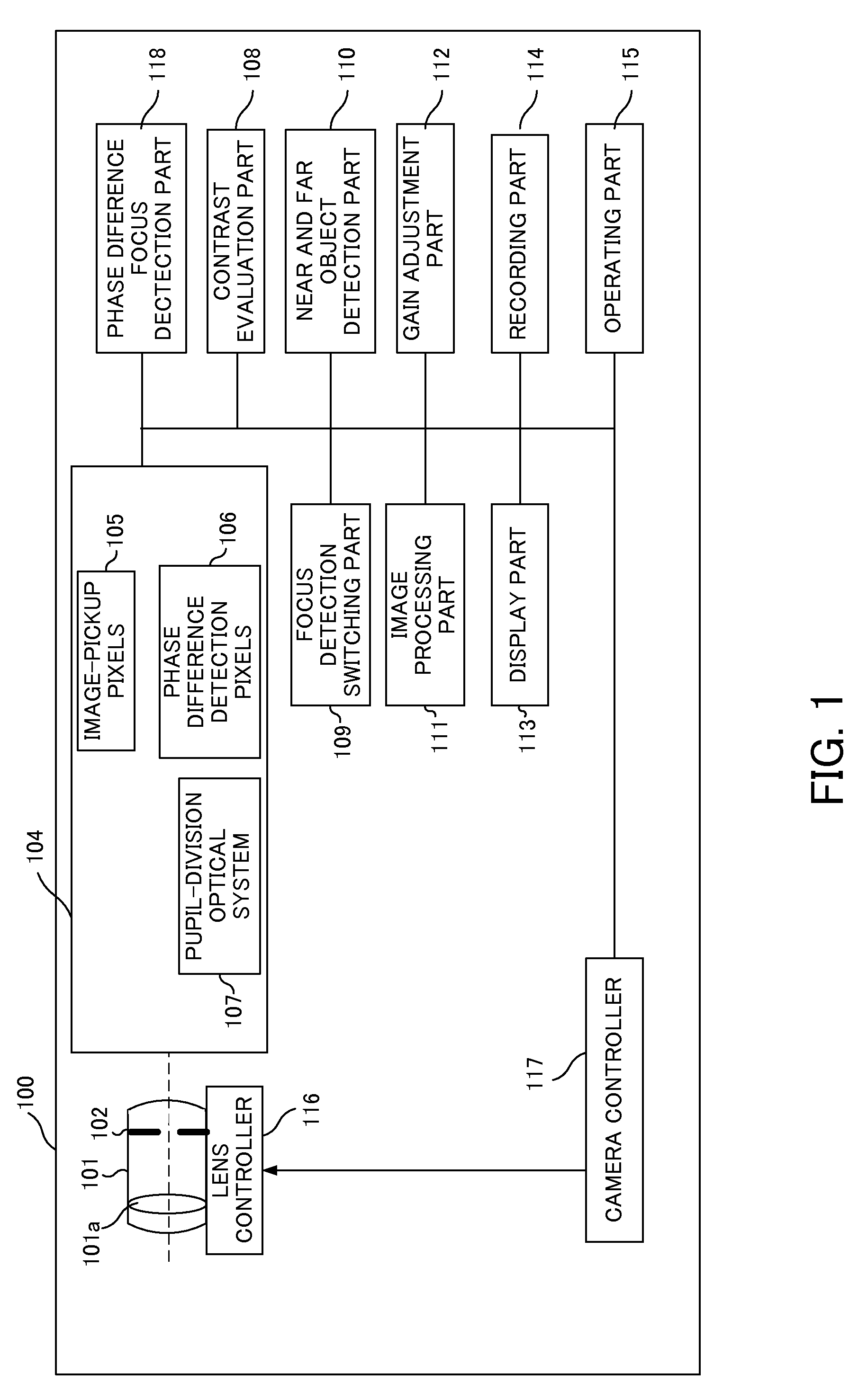 Image-pickup apparatus and control method for image-pickup apparatus