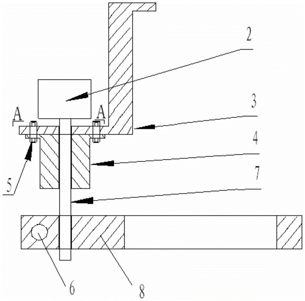 A charging device for high-viscosity liquid charge