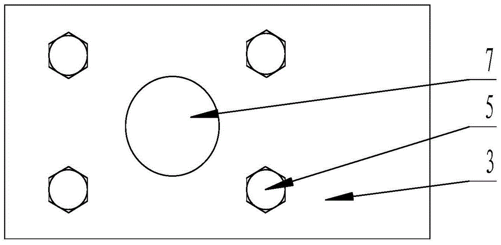 A charging device for high-viscosity liquid charge