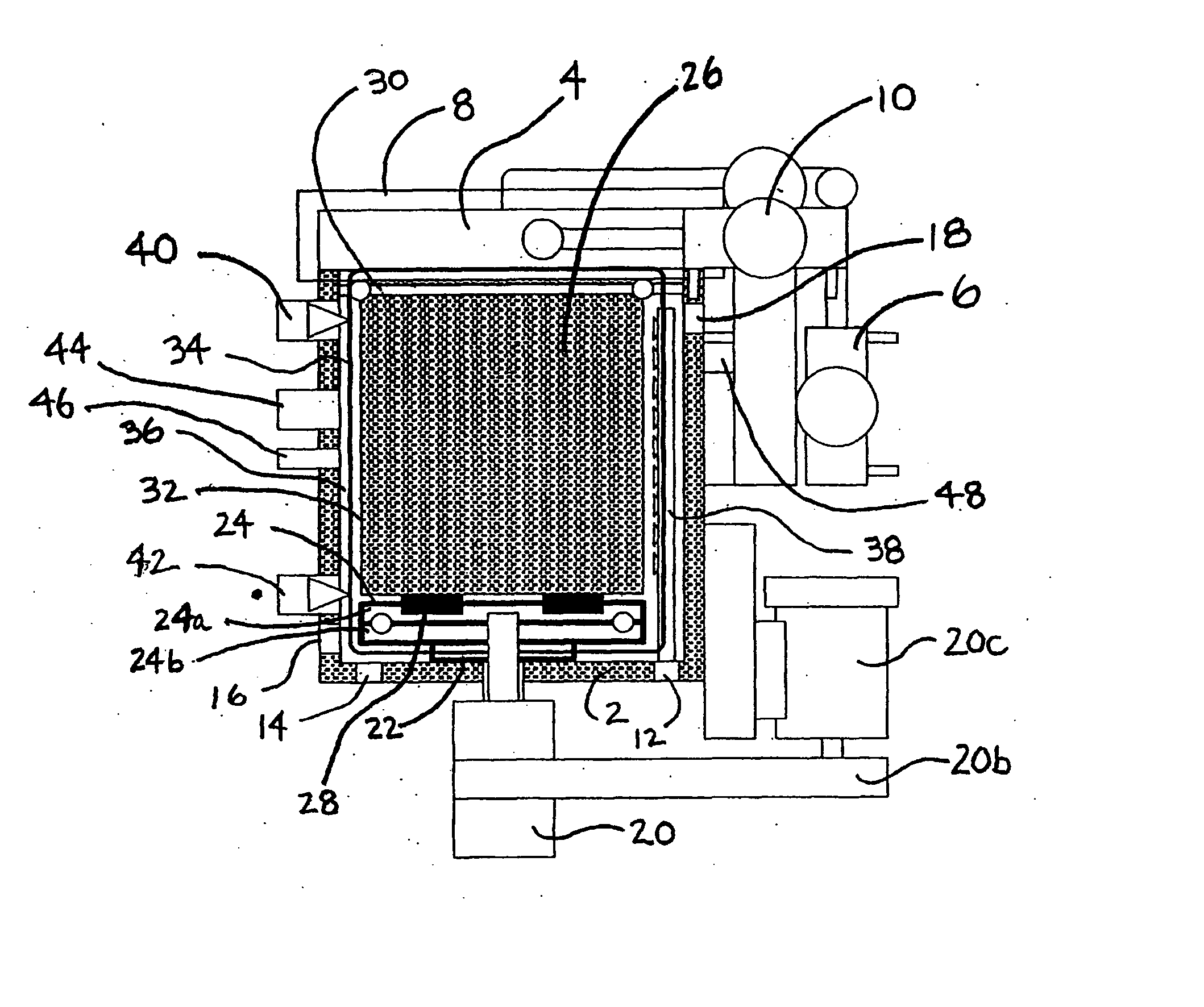 Dense fluid cleaning centrifugal phase shifting separation process and apparatus