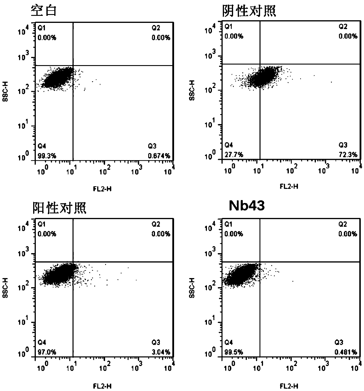 Humanized nanometer antibody resistant to PD-L1 and application thereof