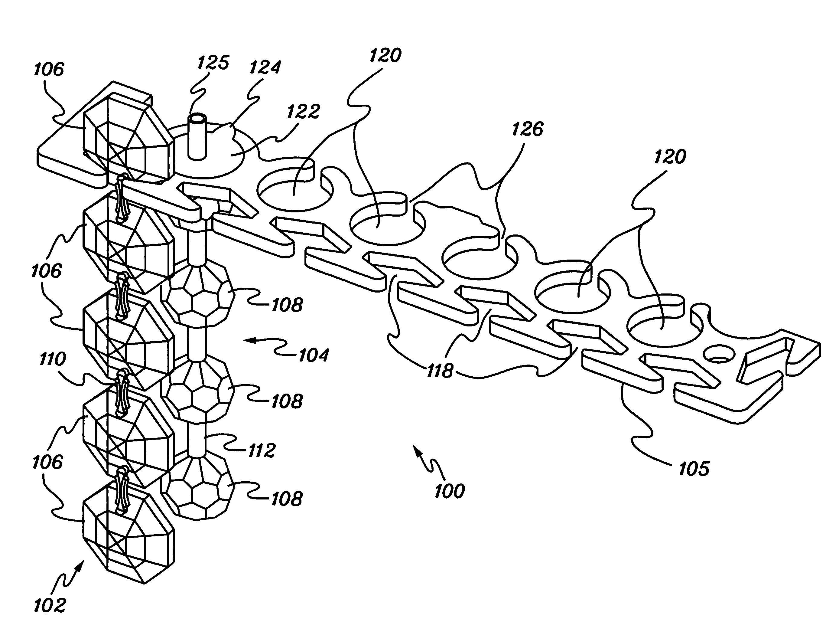 Methods and apparatus for displaying decorative ornament curtains