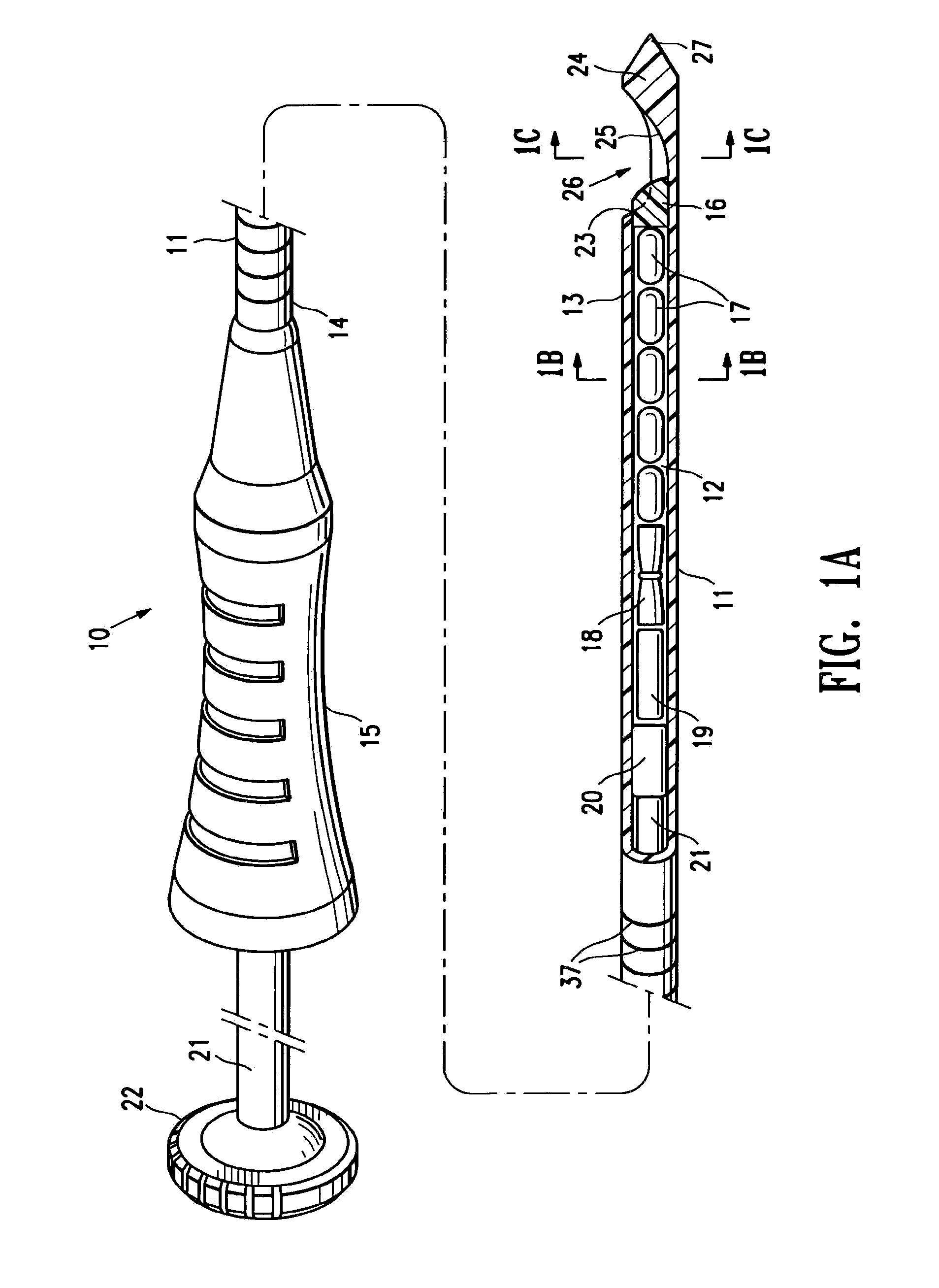 Intracorporeal marker and marker delivery device