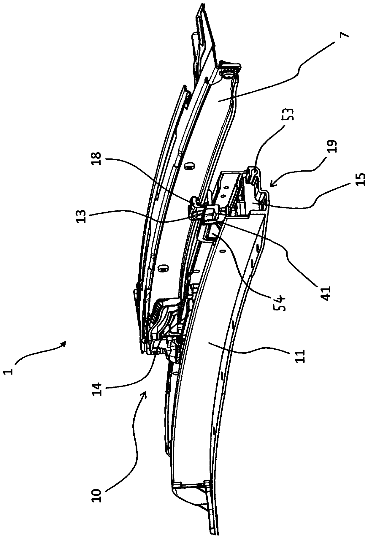 Assembly with a roof cover for a vehicle roof and a vehicle roof for a motor vehicle